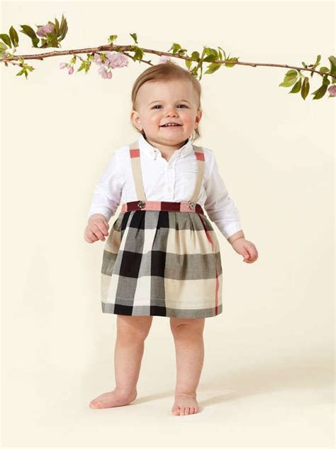 burberry onesie boy|Burberry newborn girl dresses.